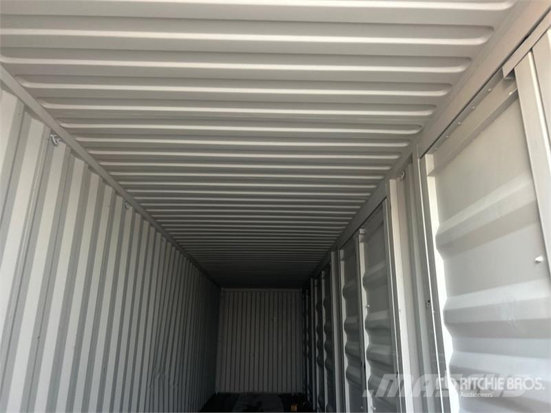 40 ft High Cube Multi-Door Storage Container Uzglabāšanas konteineri