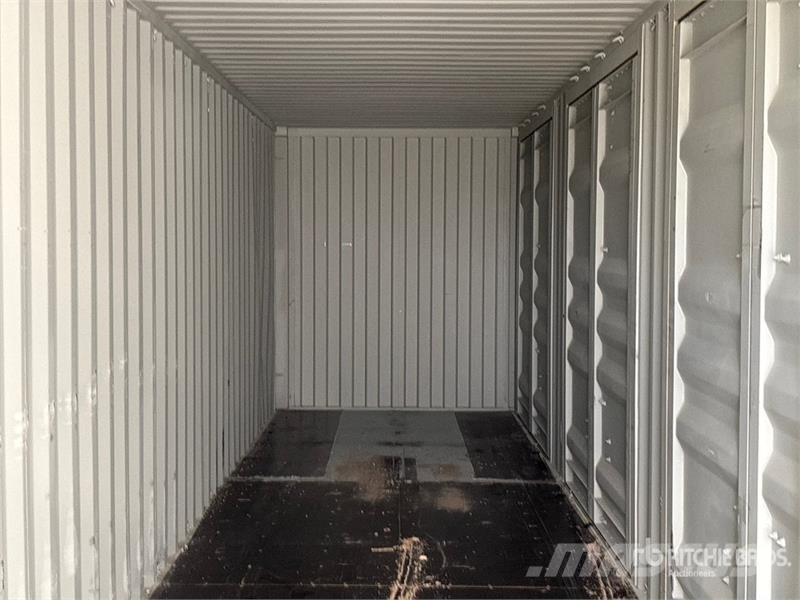  40 ft High Cube Multi-Door Storage Container Lagercontainere