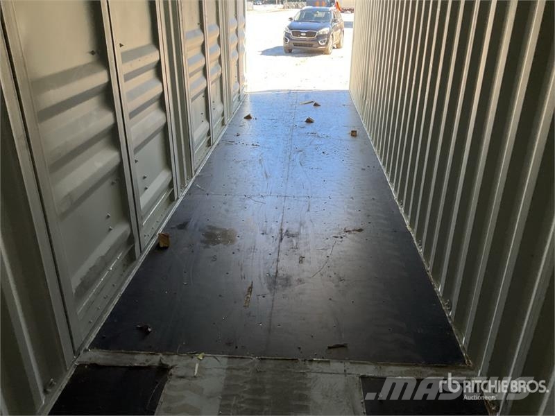 40 ft High Cube Multi-Door Storage Container Lagerbehälter