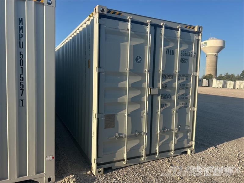 40 ft High Cube Multi-Door Storage Container Storage containers