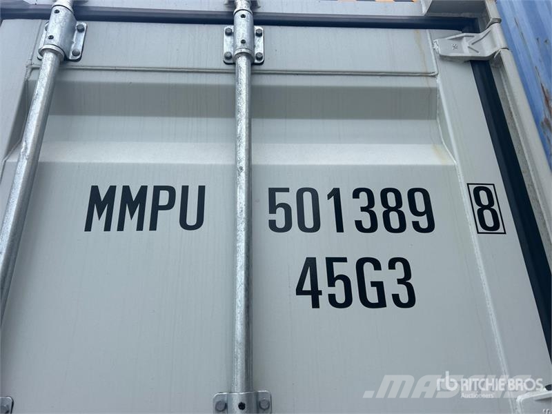  40 ft High Cube Multi-Door Storage Container Soojakud