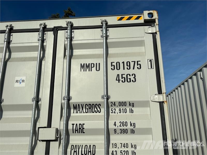 40 ft High Cube Multi-Door Storage Container Soojakud