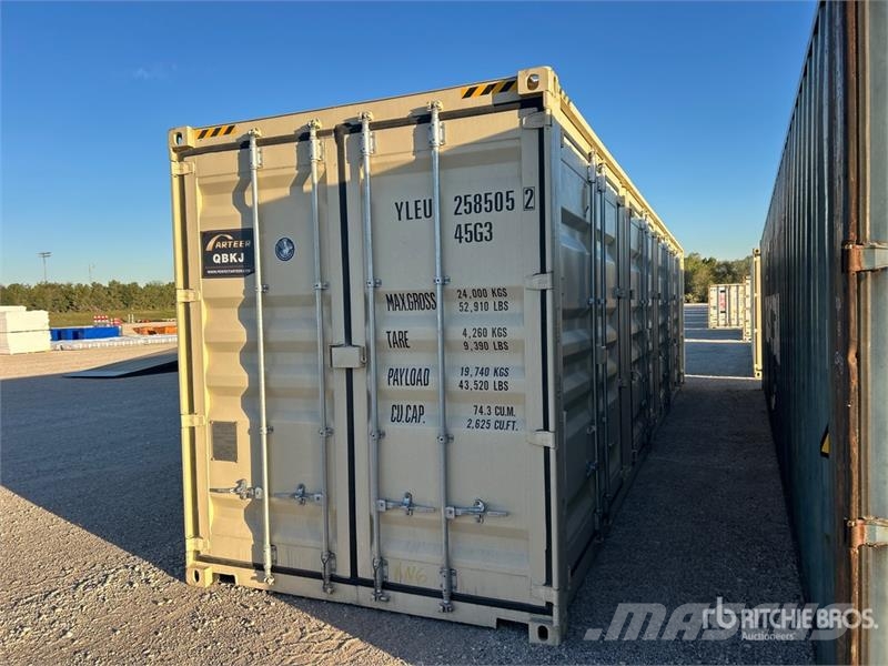40 ft High Cube Multi-Door Storage Container Kontenery magazynowe