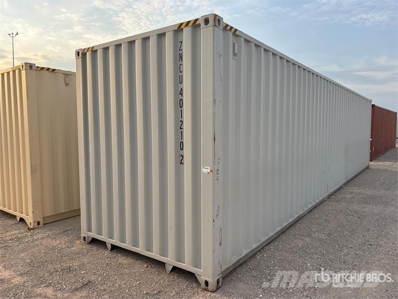 40 ft High Cube Multi-Door Storage Container Storage containers