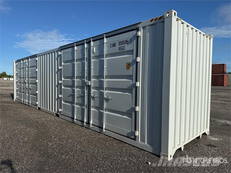 40 ft High Cube Multi-Door Storage Container Varastokontit