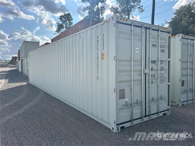 40 ft High Cube Multi-Door Storage Container Kontejnerji za skladiščenje