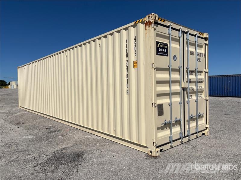  40 ft High Cube Multi-Door Storage Container Depolama konteynerleri