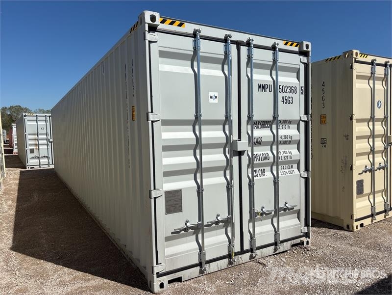 40 ft High Cube Multi-Door Storage Container Kontejnerji za skladiščenje