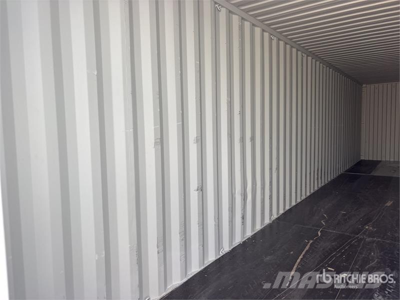 40 ft High Cube Multi-Door Storage Container Container per immagazzinare