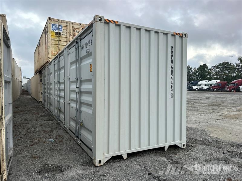 40 ft High Cube Multi-Door Storage Container Kontejnerji za skladiščenje