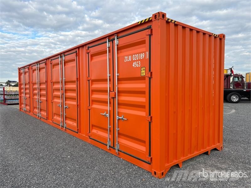 40 ft High Cube Multi-Door Storage Container Kontejnerji za skladiščenje