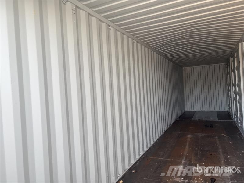40 ft High Cube Multi-Door Storage Container Varastokontit