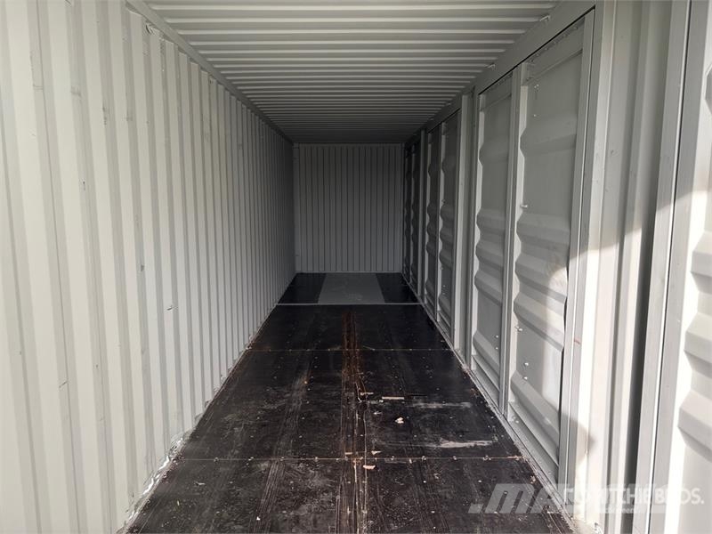 40 ft High Cube Multi-Door Storage Container Soojakud