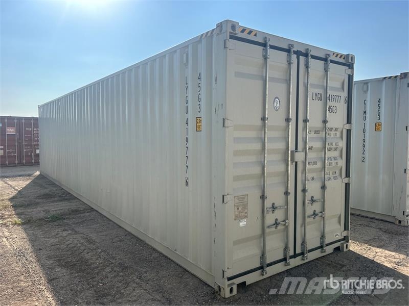 40 ft High Cube Multi-Door Storage Container Container per immagazzinare
