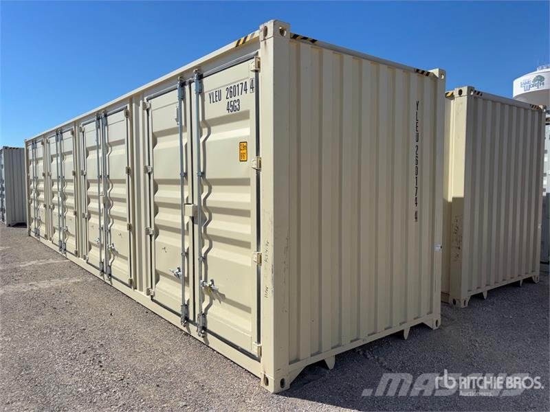  40 ft High Cube Multi-Door Storage Container Kontenery magazynowe
