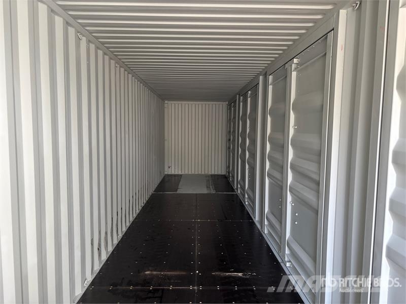  40 ft High Cube Multi-Door Storage Container 贮藏箱