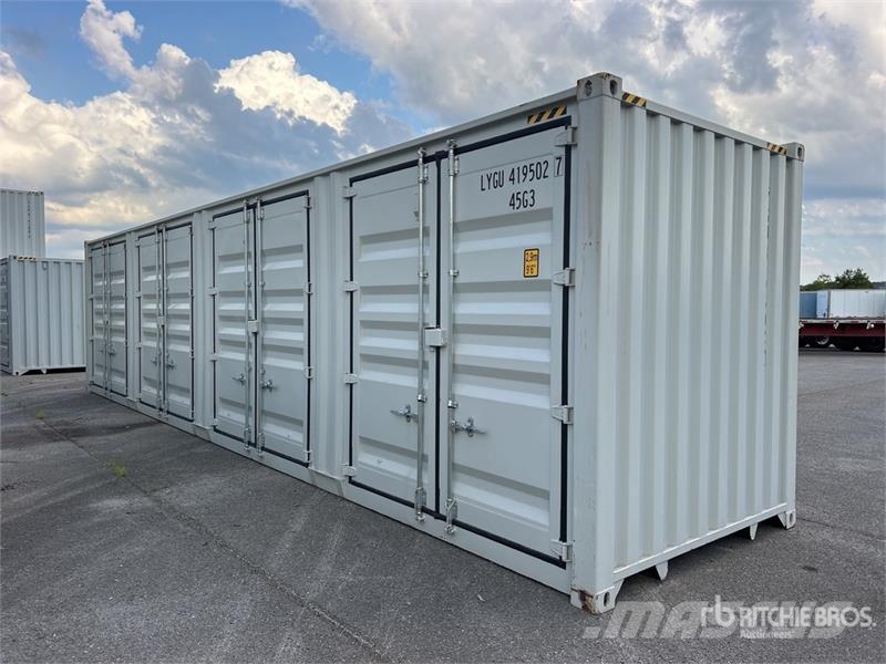 40 ft High Cube Multi-Door Storage Container (Unus Varastokontit