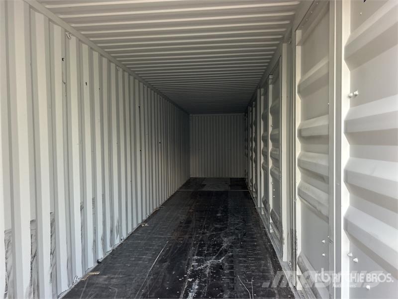 40 ft High Cube Multi-Door Storage Container (Unus Varastokontit