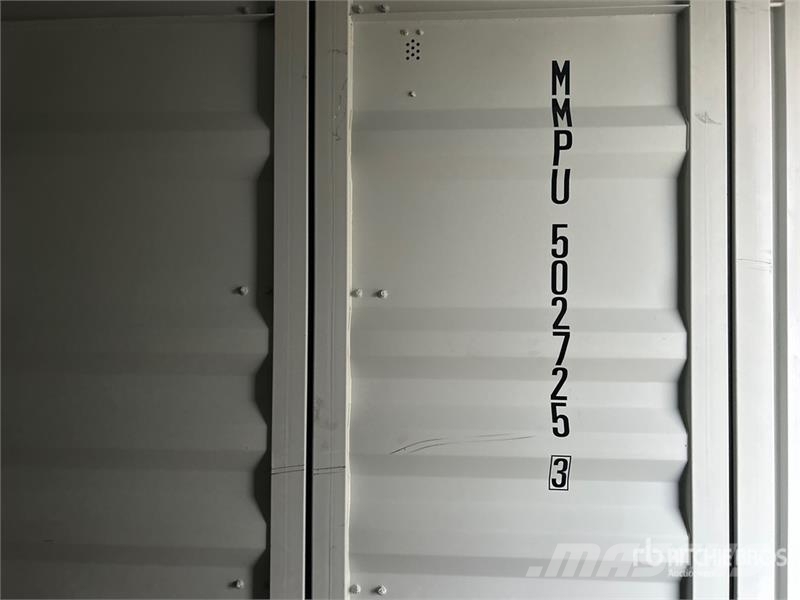 40 ft High Cube Multi-Door Storage Container Kontejnerji za skladiščenje
