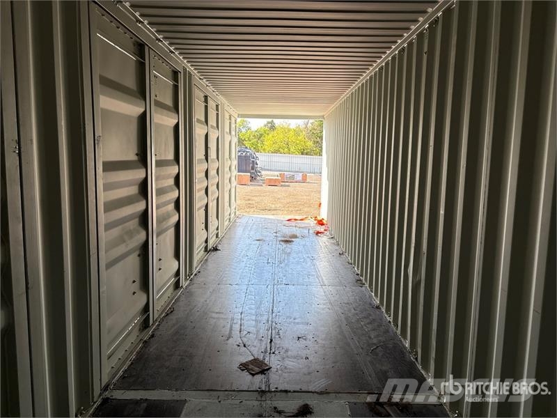 40 ft High Cube Multi-Door Ft One-Way High Cube S Kontejneri za skladištenje