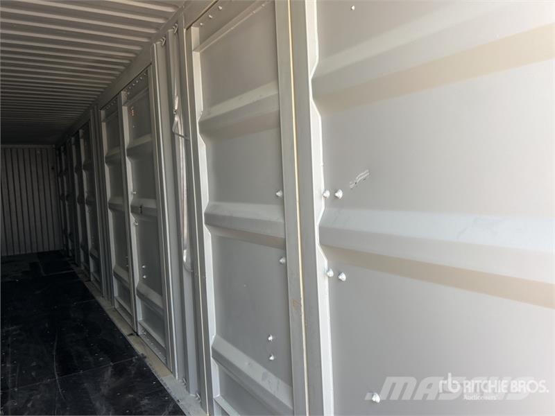  40 ft High Cube Multi-Door Storage Container Varastokontit