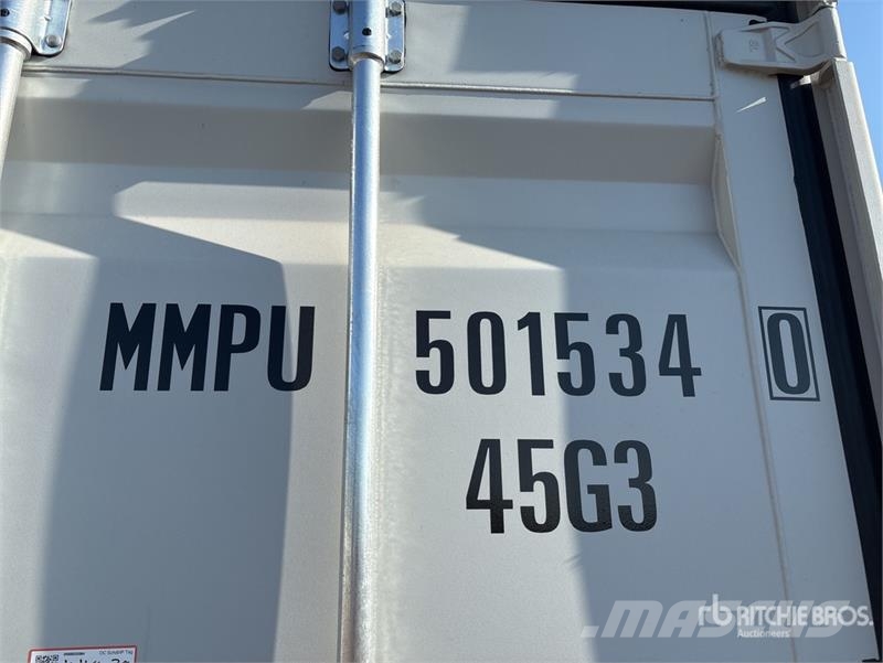 40 ft High Cube Multi-Door Storage Container Varastokontit