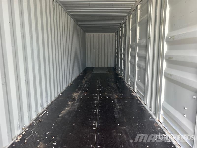  40 ft High Cube Multi-Door Storage Container Kontejnerji za skladiščenje