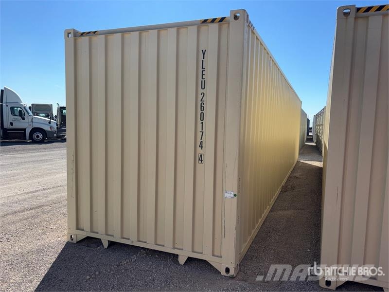  40 ft High Cube Multi-Door Storage Container Kontenery magazynowe