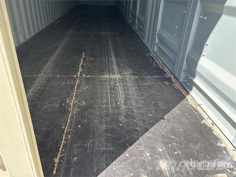 40 ft High Cube Multi-Door Storage Container Lagerbehälter