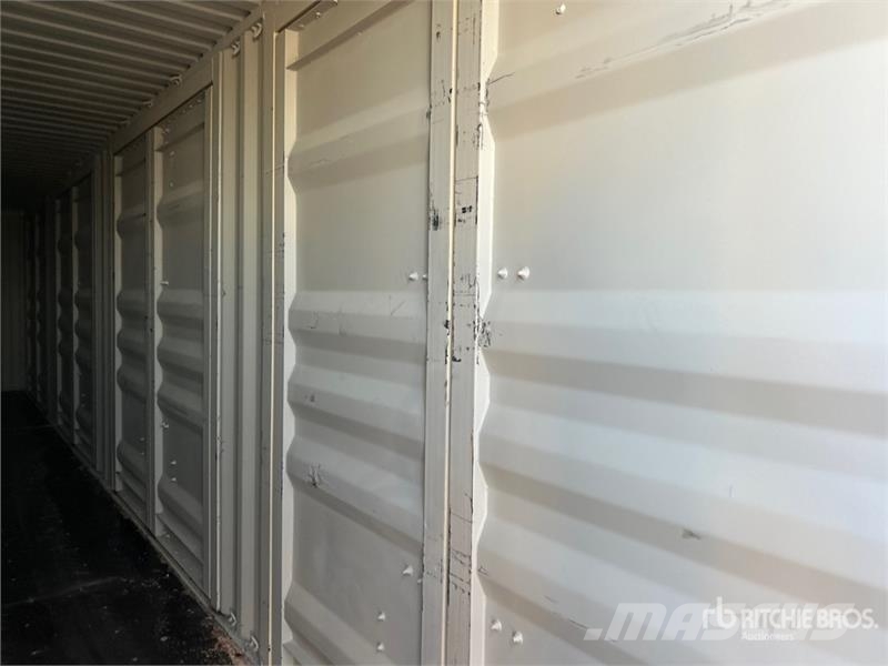 40 ft High Cube Multi-Door Storage Container Kontenery magazynowe
