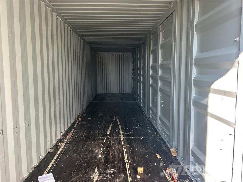 40 ft High Cube Multi-Door Storage Container Raktárkonténerek