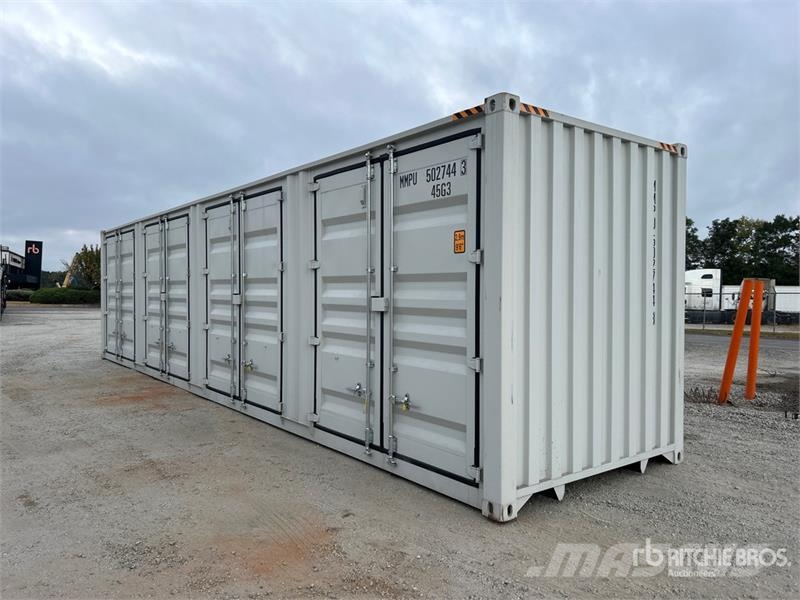  40 ft High Cube Multi-Door Storage Container Lagerbehälter