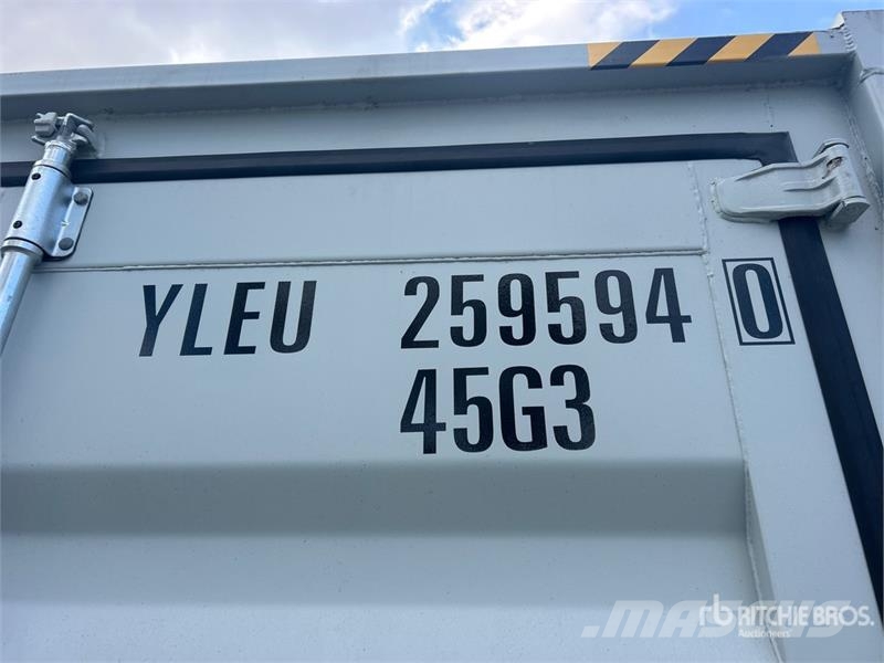 40 ft High Cube Multi-Door Storage Container Lagerbehälter