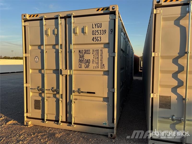 40 ft High Cube Multi-Door Storage Container Kontejneri za skladištenje
