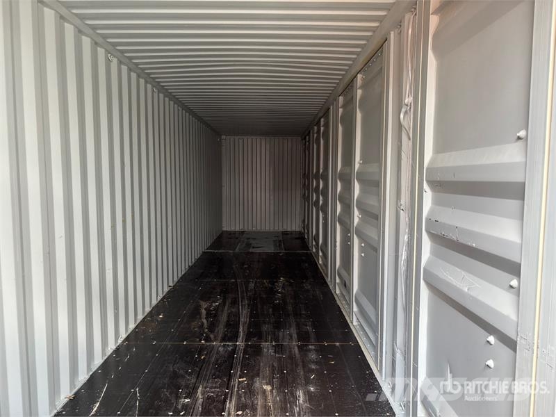 40 ft High Cube Multi-Door Storage Container Containere pentru depozitare