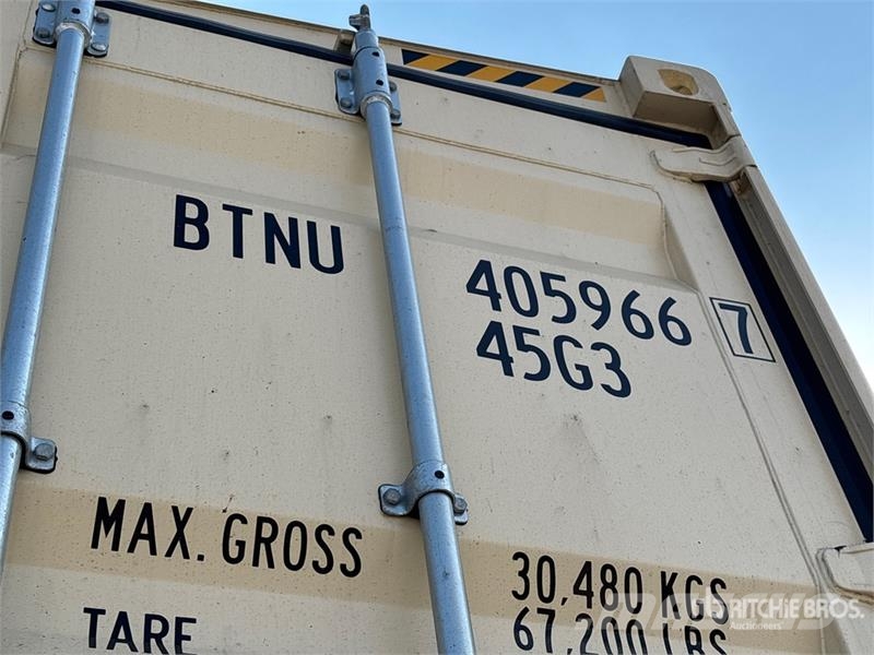 40 ft High Cube Multi-Door Storage Container Soojakud
