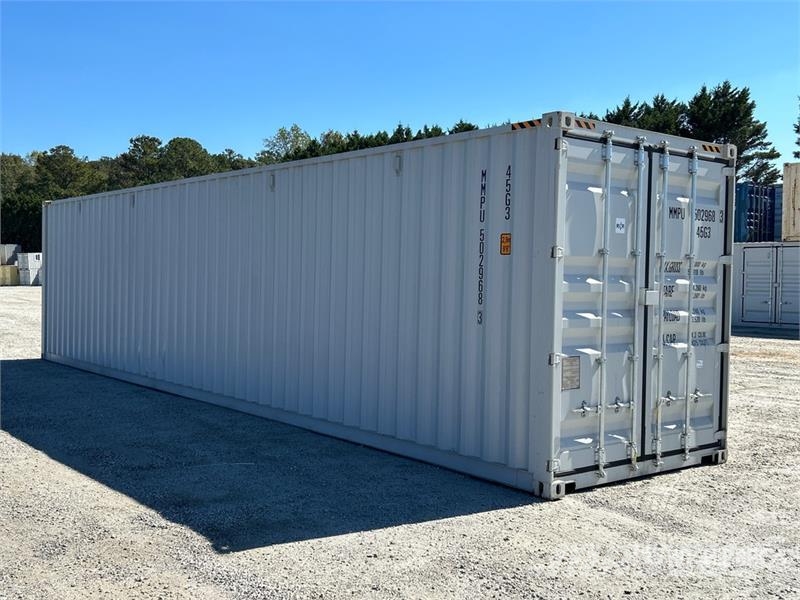 40 ft High Cube Multi-Door Storage Container Uzglabāšanas konteineri