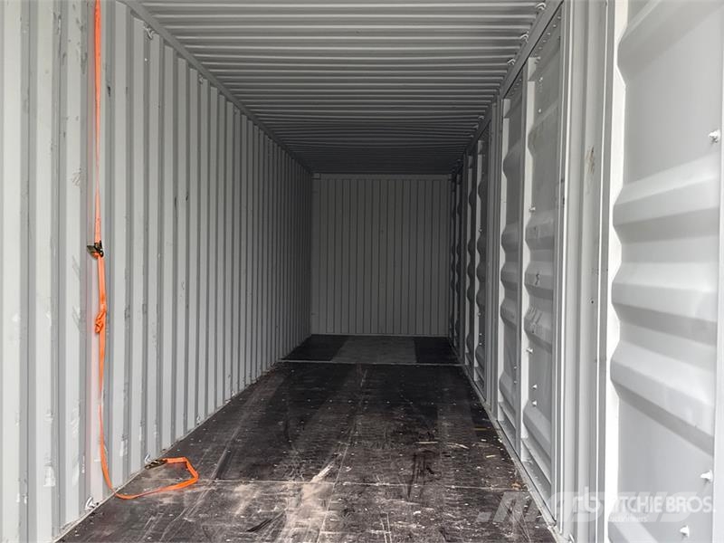 40 ft High Cube Multi-Door Storage Container 儲存用貨櫃