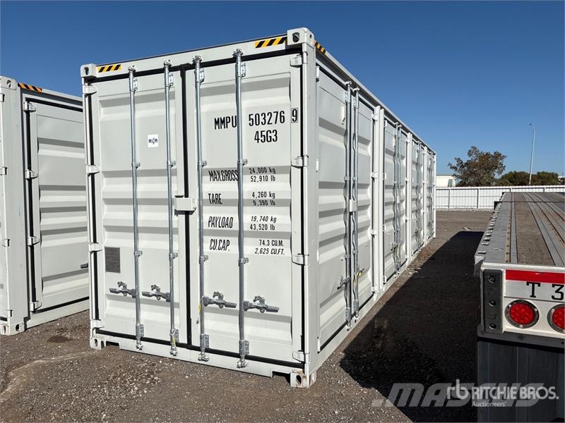  40 ft High Cube Multi-Door  Ft One-Way High Cube S Raktárkonténerek
