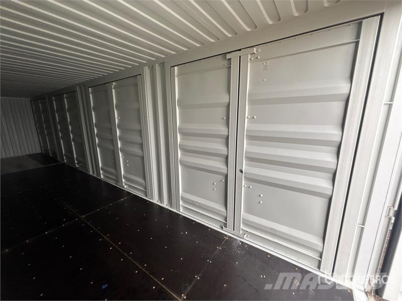 40 ft High Cube Multi-Door Storage Container Uzglabāšanas konteineri