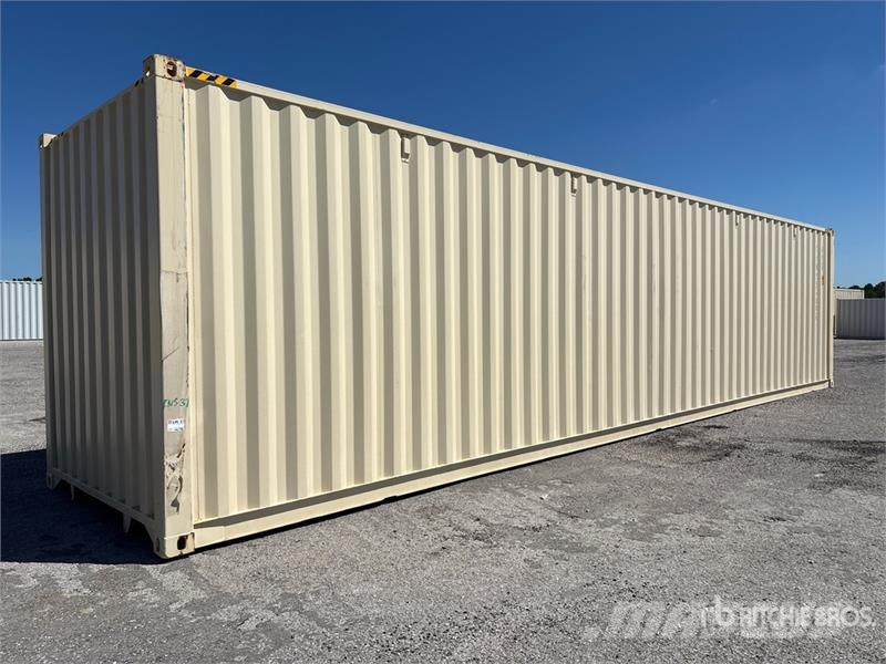 40 ft High Cube Multi-Door Storage Container Lagerbehälter
