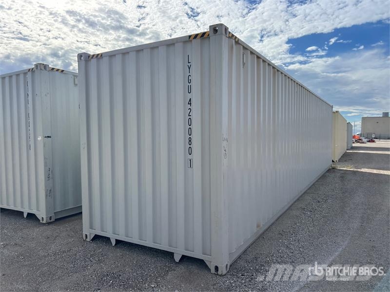 40 ft High Cube Multi-Door Storage Container 儲存用貨櫃