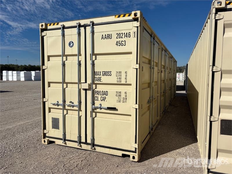 40 ft High Cube Multi-Door Storage Container Kontejneri za skladištenje