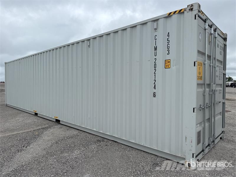 40 ft High Cube Multi-Door Storage Container (Unus Kontejnerji za skladiščenje