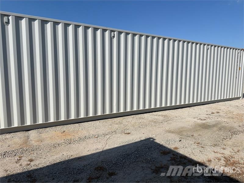 40 ft High Cube Multi-Door Storage Container Lagerbehälter