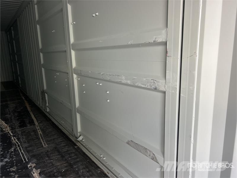 40 ft High Cube Multi-Door Storage Container Varastokontit