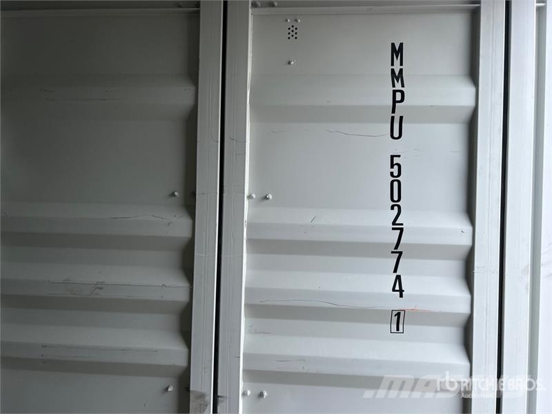 40 ft High Cube Multi-Door Storage Container Raktárkonténerek