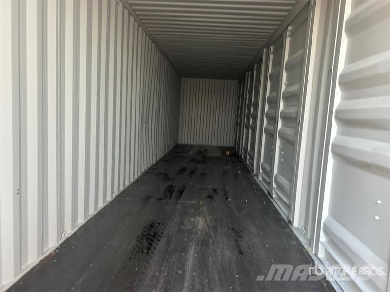 40 ft High Cube Multi-Door Storage Container Uzglabāšanas konteineri