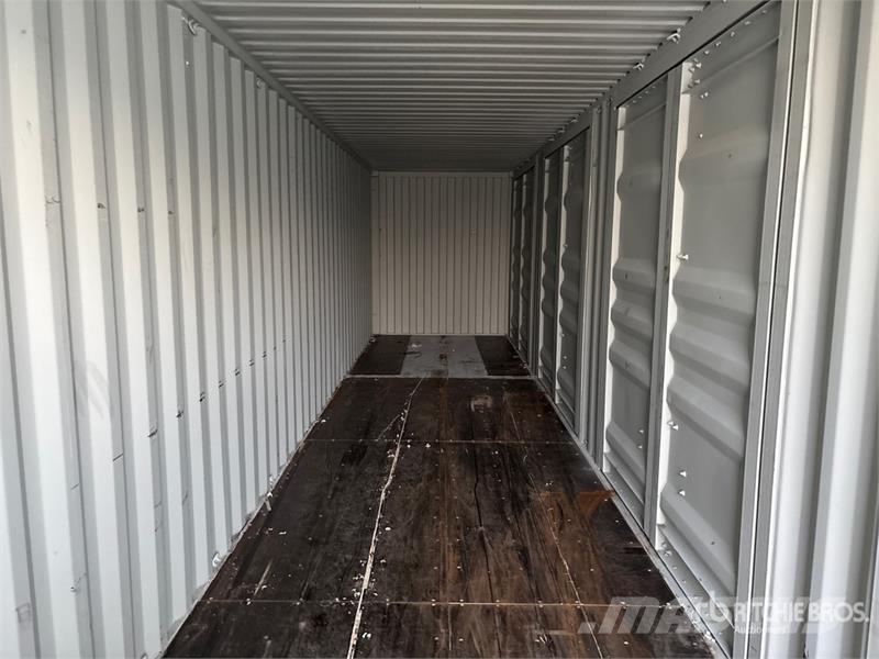  40 ft High Cube Multi-Door Storage Container Varastokontit