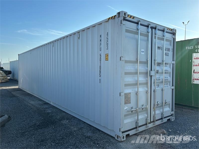 40 ft High Cube Multi-Door Storage Container Depolama konteynerleri